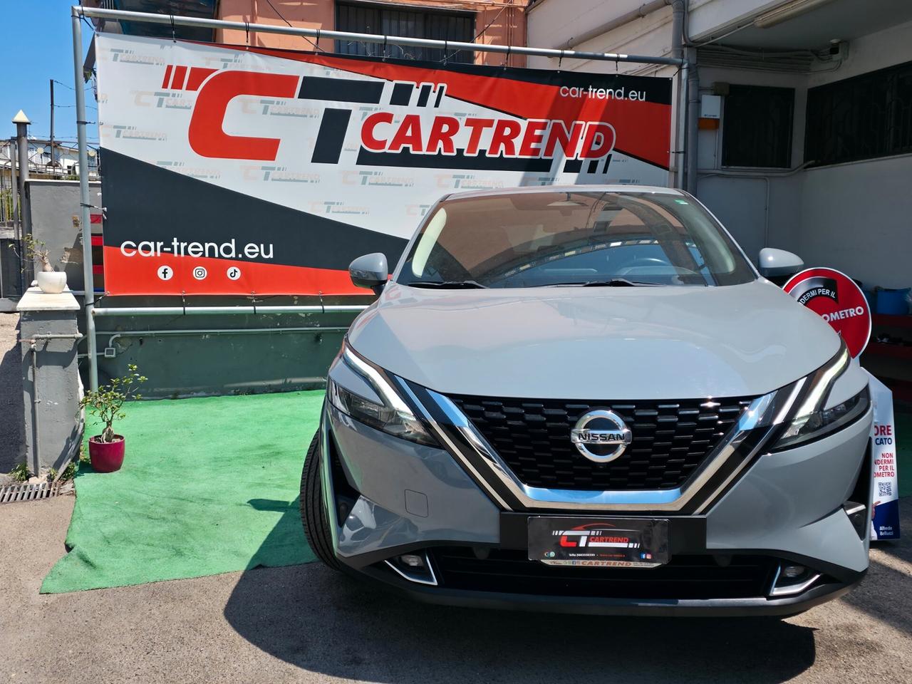 Nissan Qashqai MHEV 140 CV N-Connecta