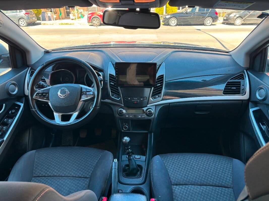 Ssangyong Korando Ssangyong Korando 2.2 d Limited 2wd my17