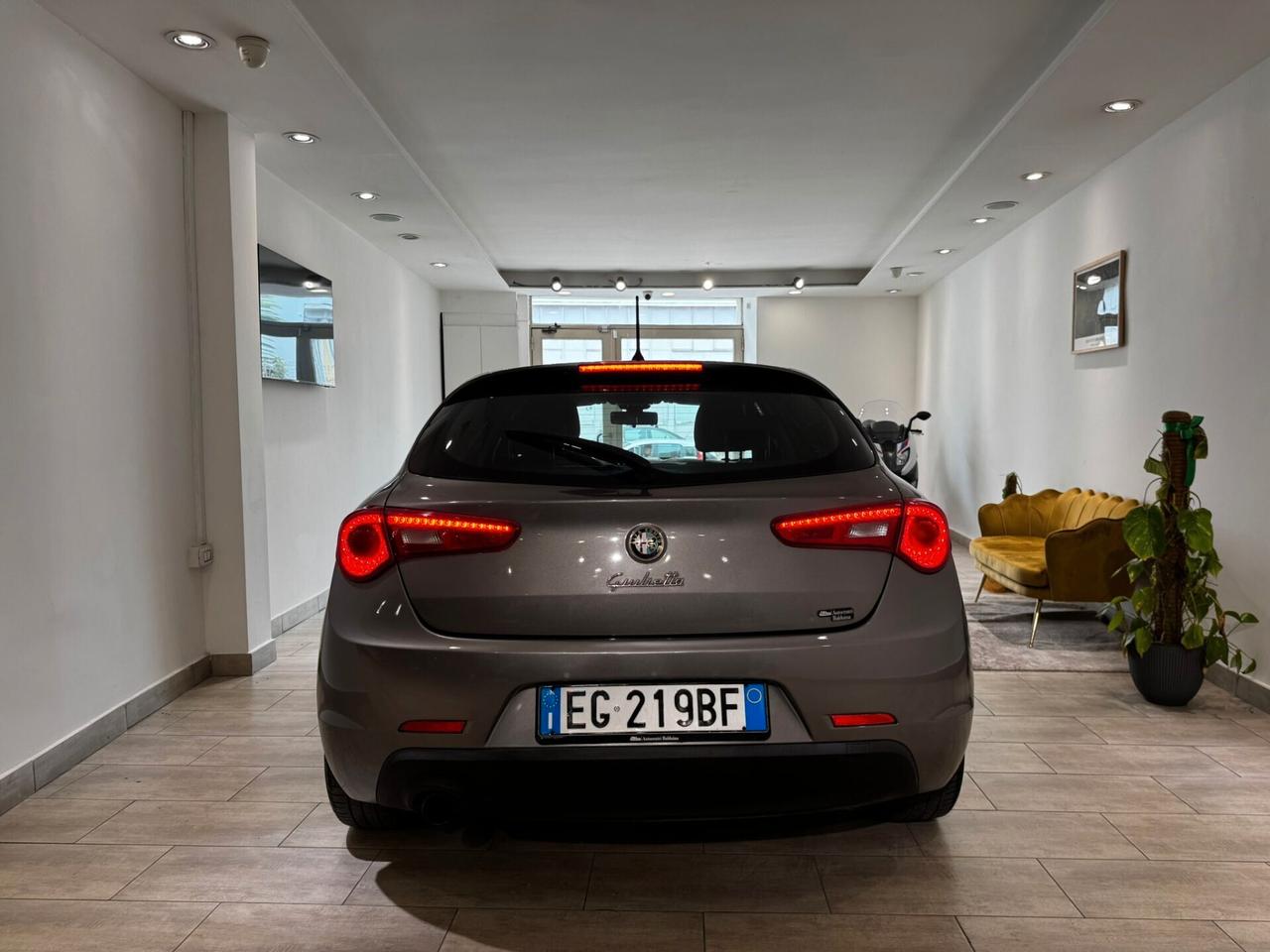 Alfa Romeo Giulietta 1.4 170cv GPL Distinctive 119000km