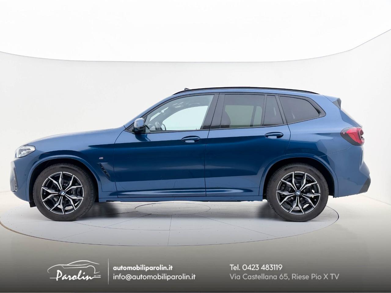 BMW X3 xDrive30d mhev 48V Msport Black pack-Tetto-Pelle