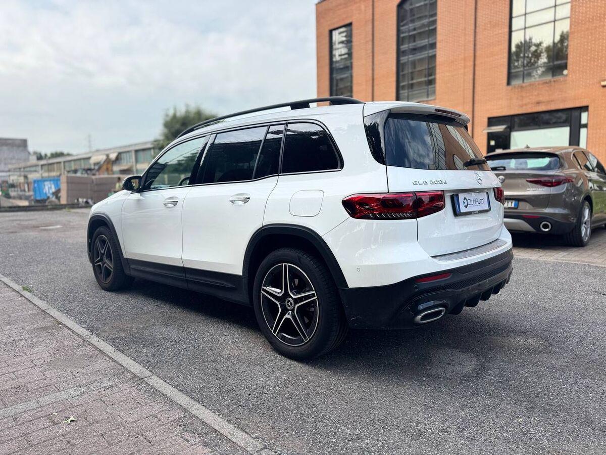 Mercedes GLB - X247 2023 200 d AMG Line Premium 4matic auto