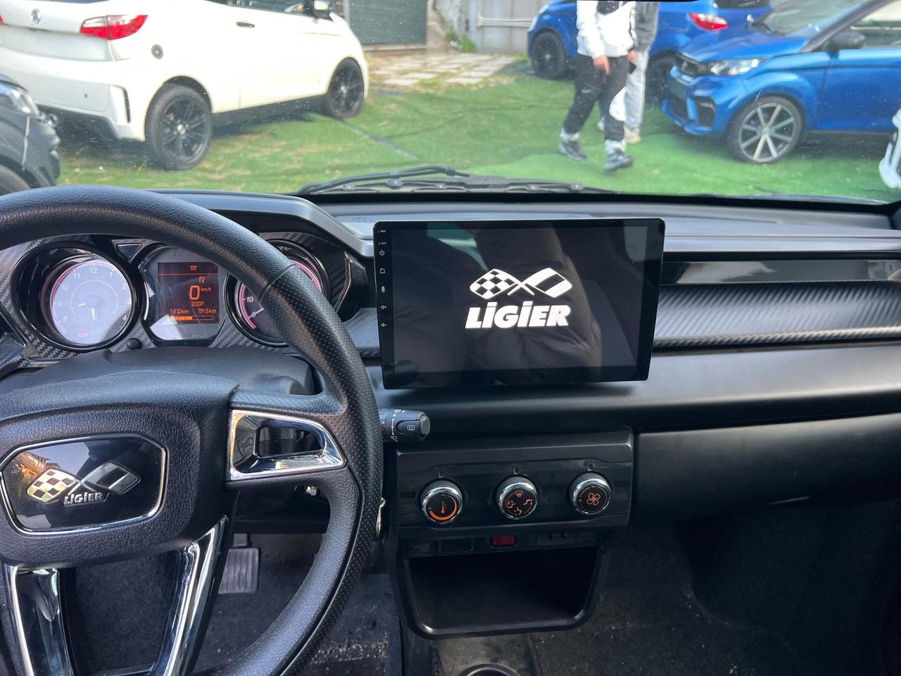 Ligier js 50 2024 5000 km sport full black