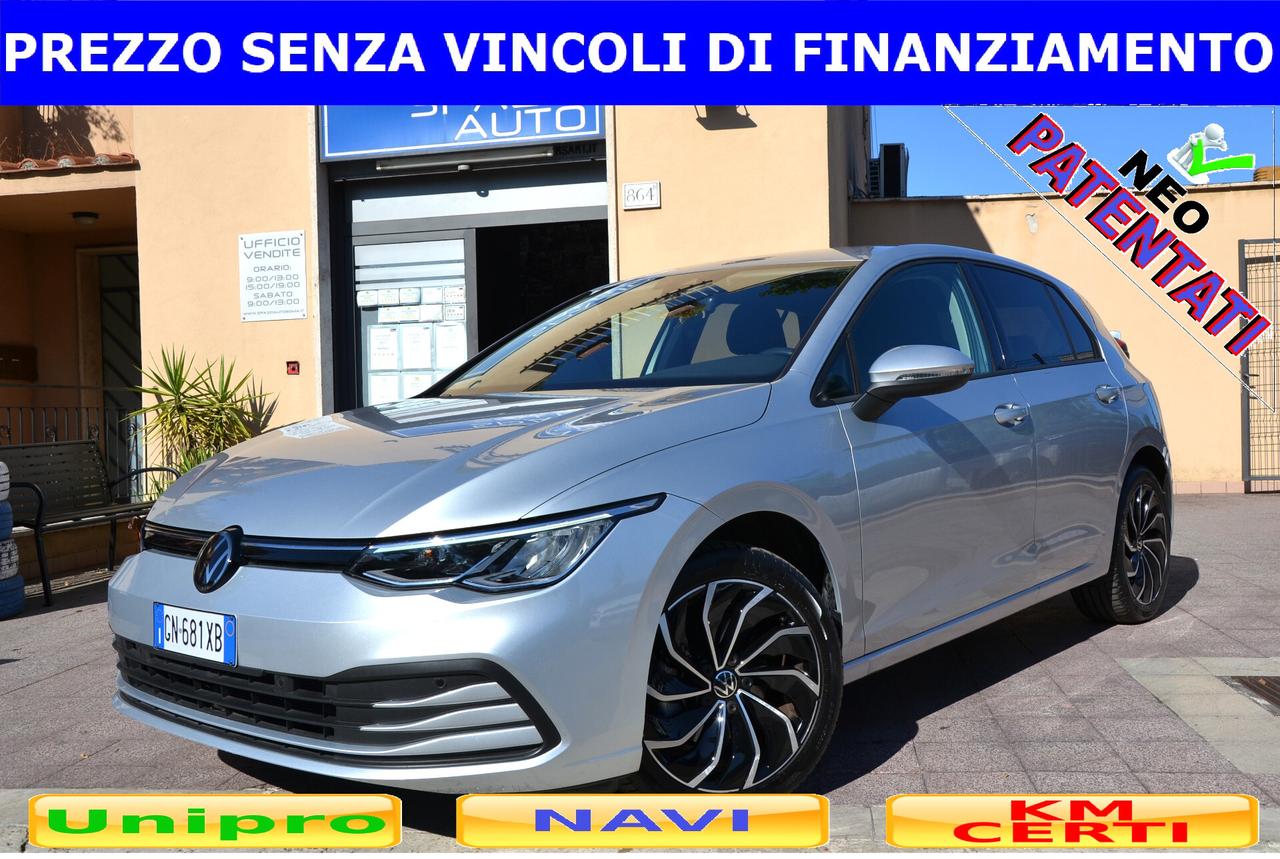 Volkswagen Golf 1.5 eTSI 130CV HYBRID DSG **PREZZO VERO**UNIPRO'