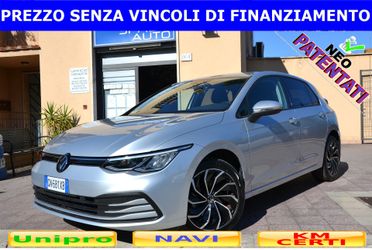 Volkswagen Golf 1.5 eTSI 130CV HYBRID DSG **PREZZO VERO**UNIPRO'