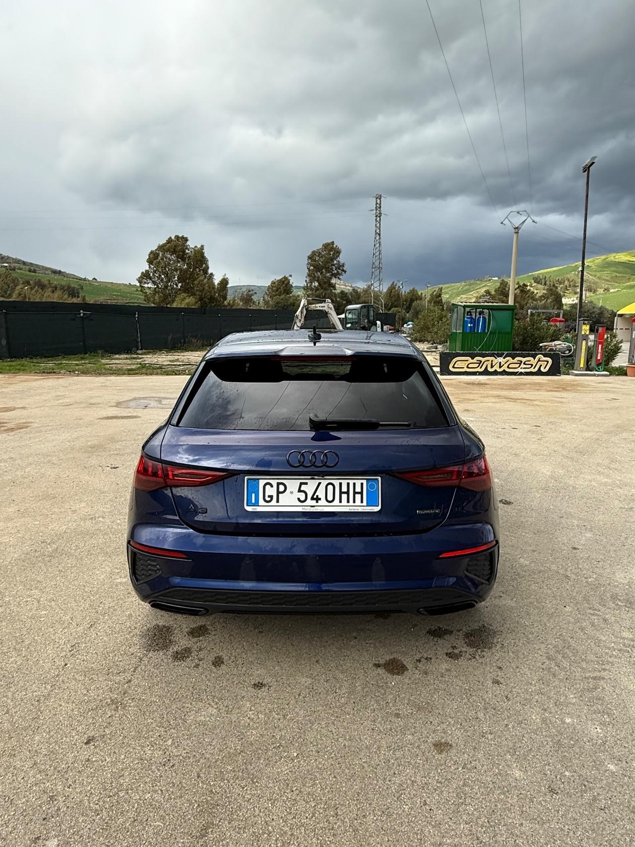 Audi A3 SPB 40 TDI quattro S tronic line edition