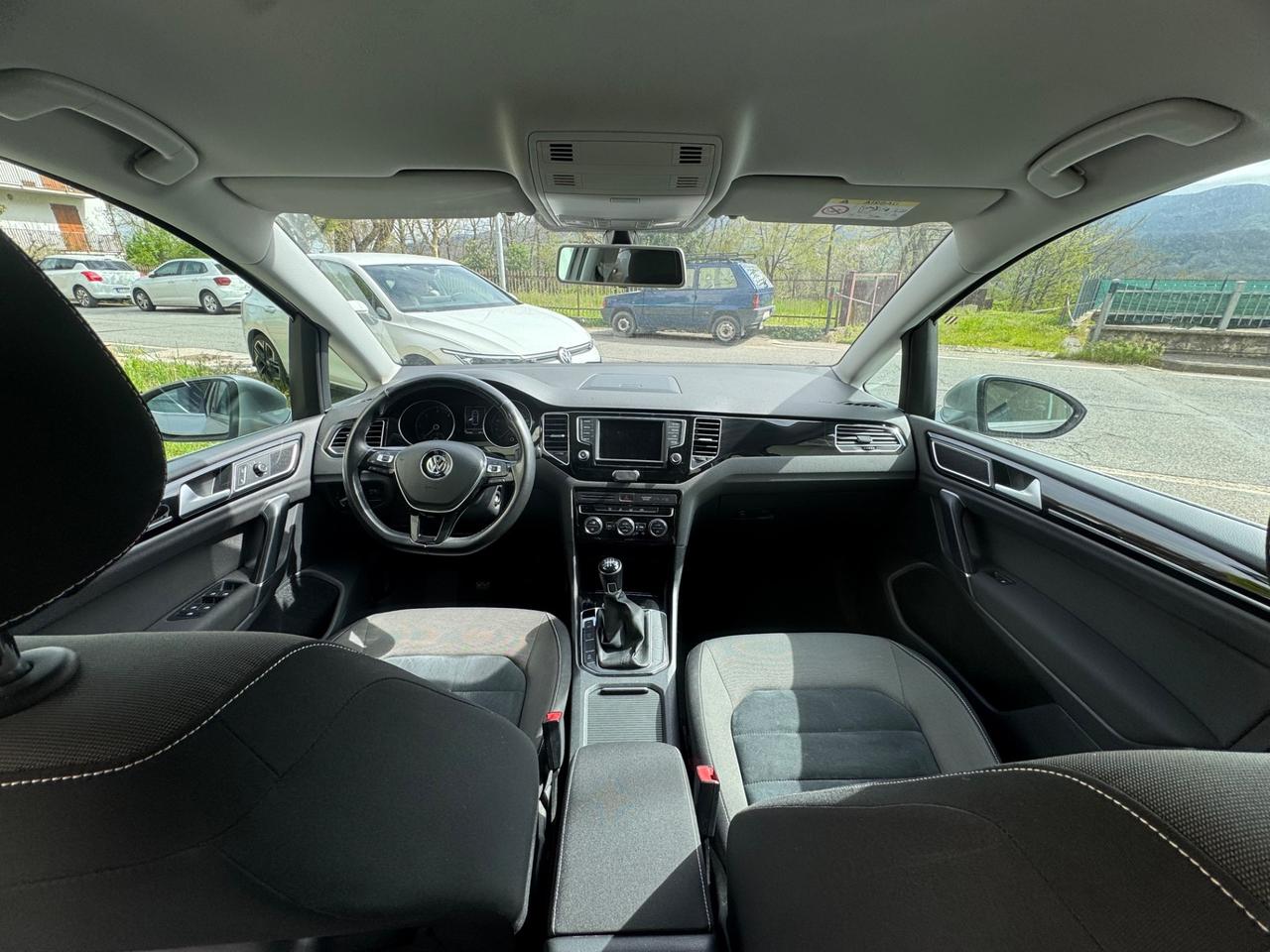 Volkswagen Golf Sportsvan Golf 1.6 TDI 110 CV 5p. Highline BlueMotion Technolog