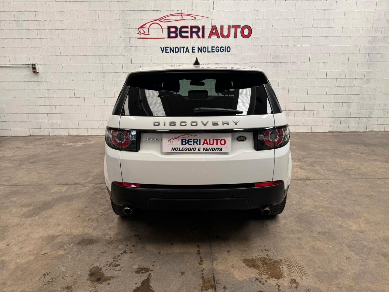 Land Rover Discovery Sport TD4 HSE Luxury