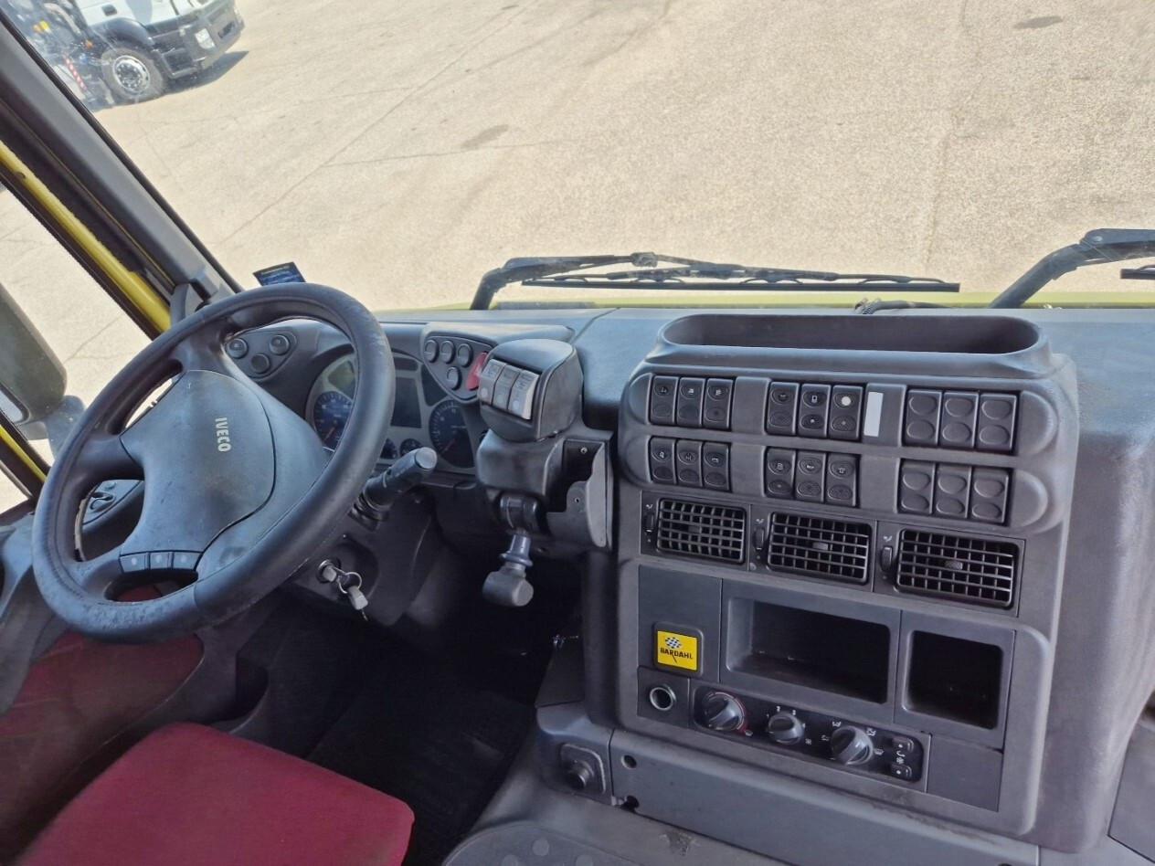 IVECO STRALIS 260S33 centina m 9,60 e sponda caricatrice