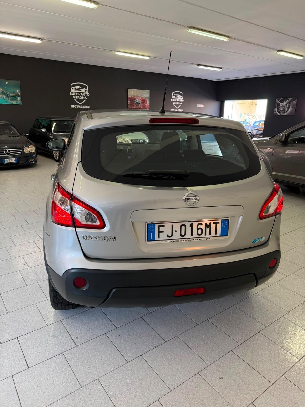 Nissan Qashqai 1.6 dCi DPF Tekna