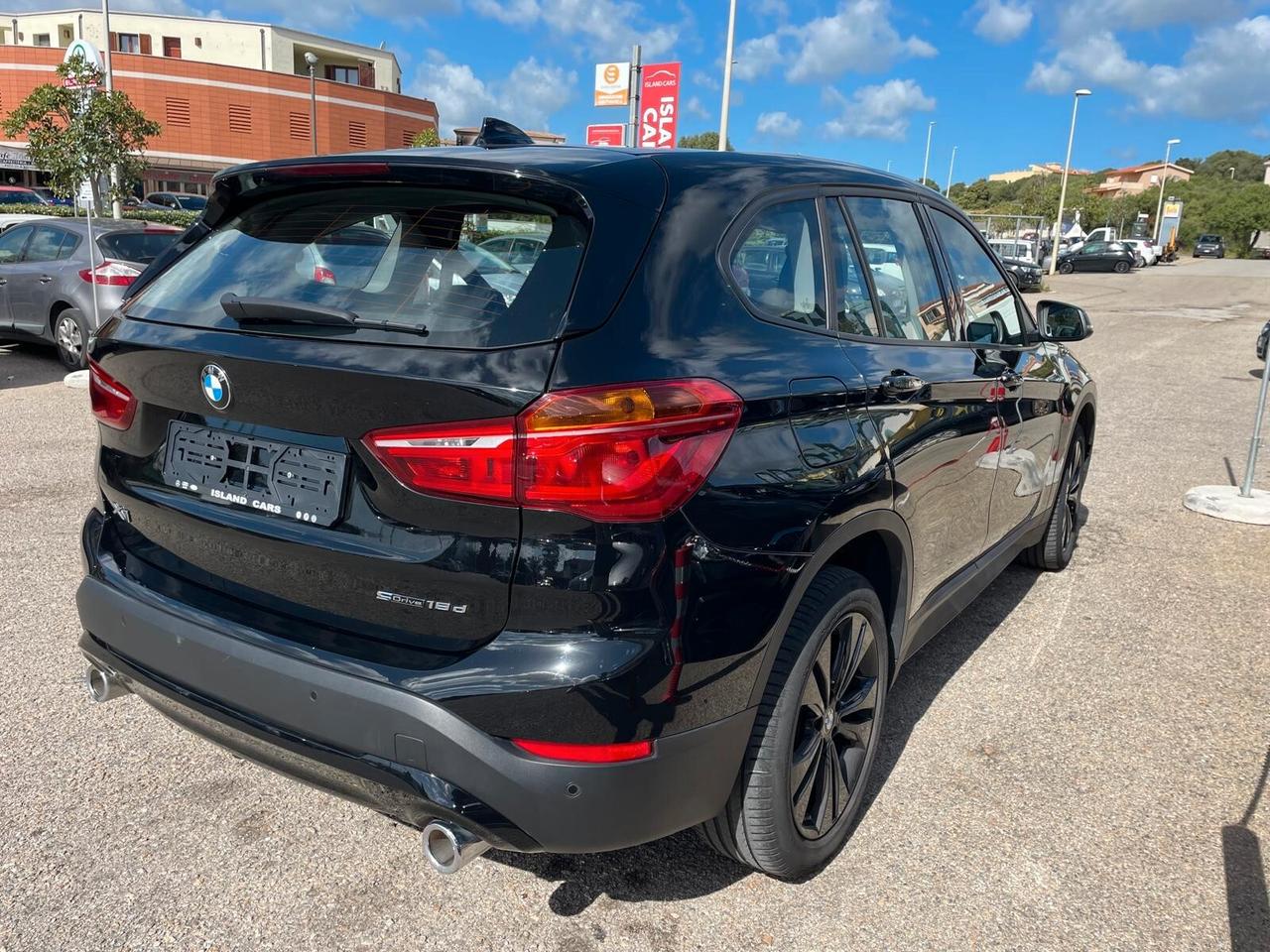 Bmw X1 sDrive 18d 2019