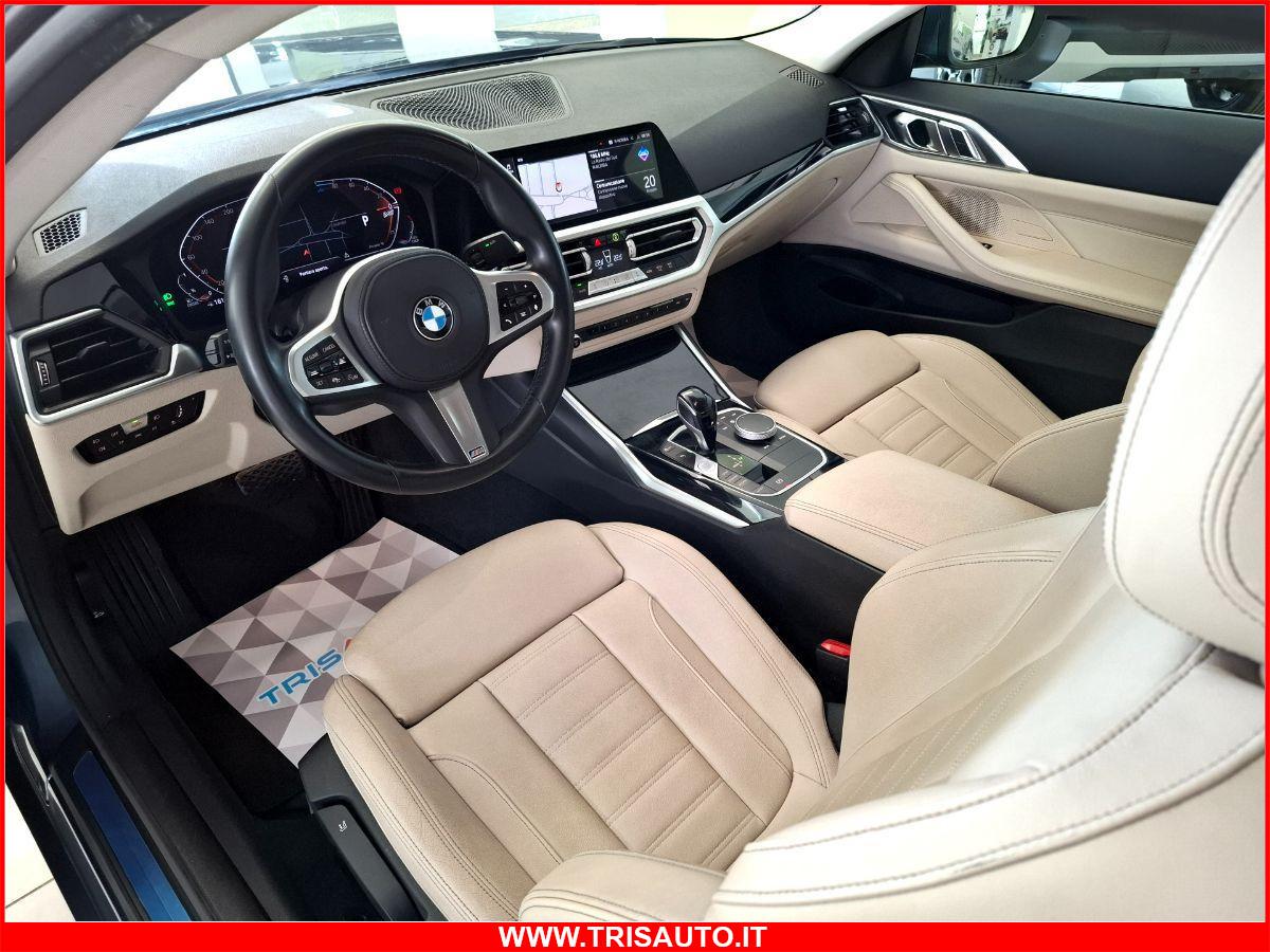 BMW 420d 2.0 Coupe Mhev 48V Aut. Sport (FULL LED+PELLE+NAVI)