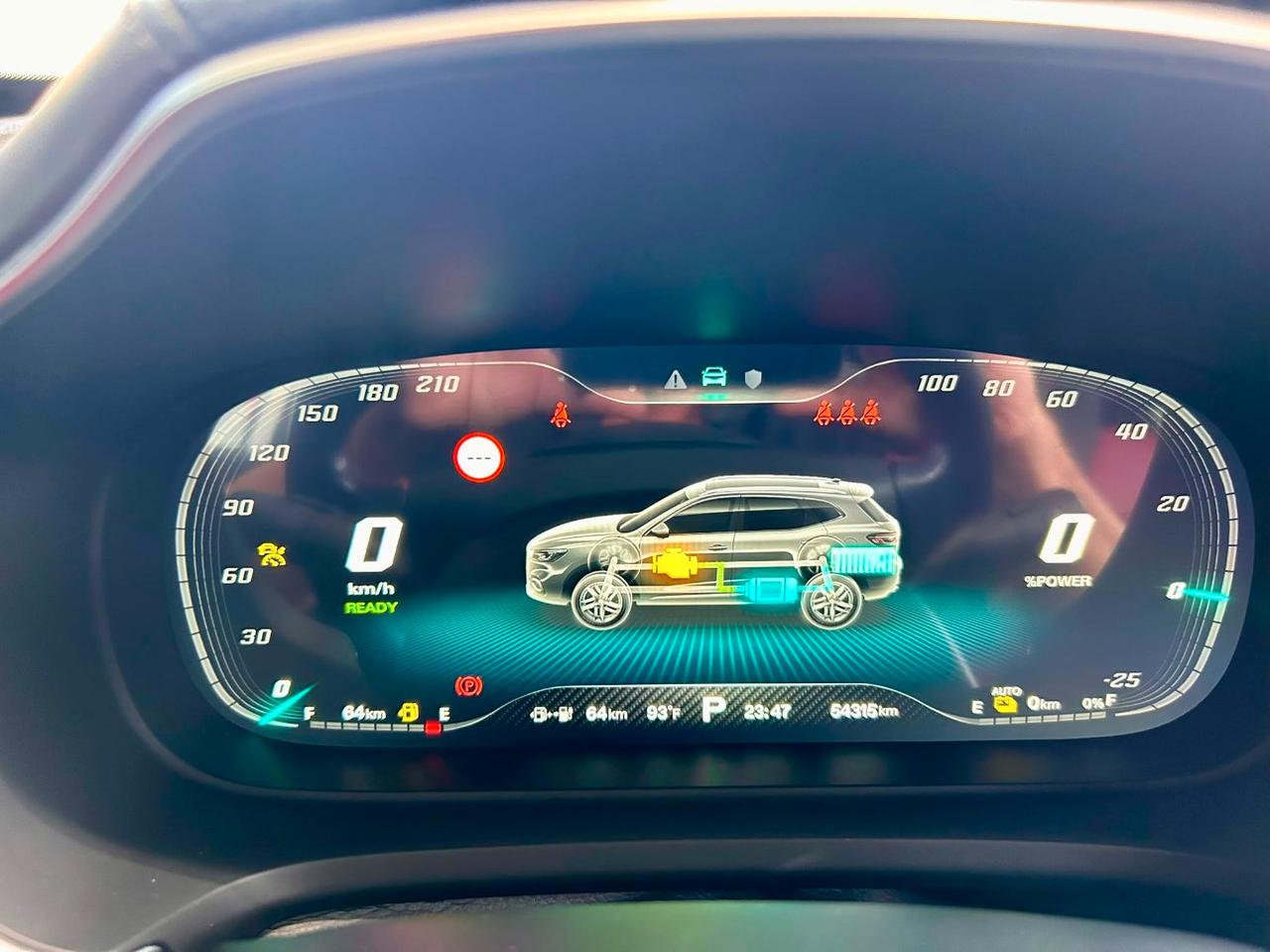 Mg EHS 1.5 t-gdi phev Exclusive auto