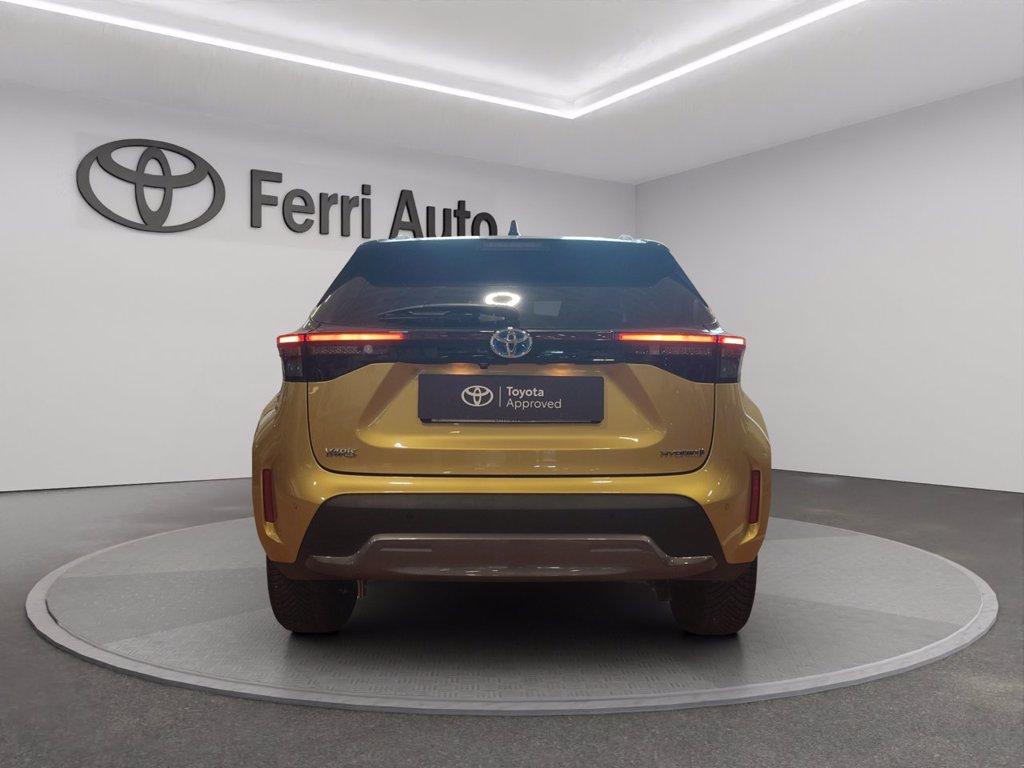 TOYOTA Yaris cross 1.5h premiere fwd 116cv e-cvt del 2021