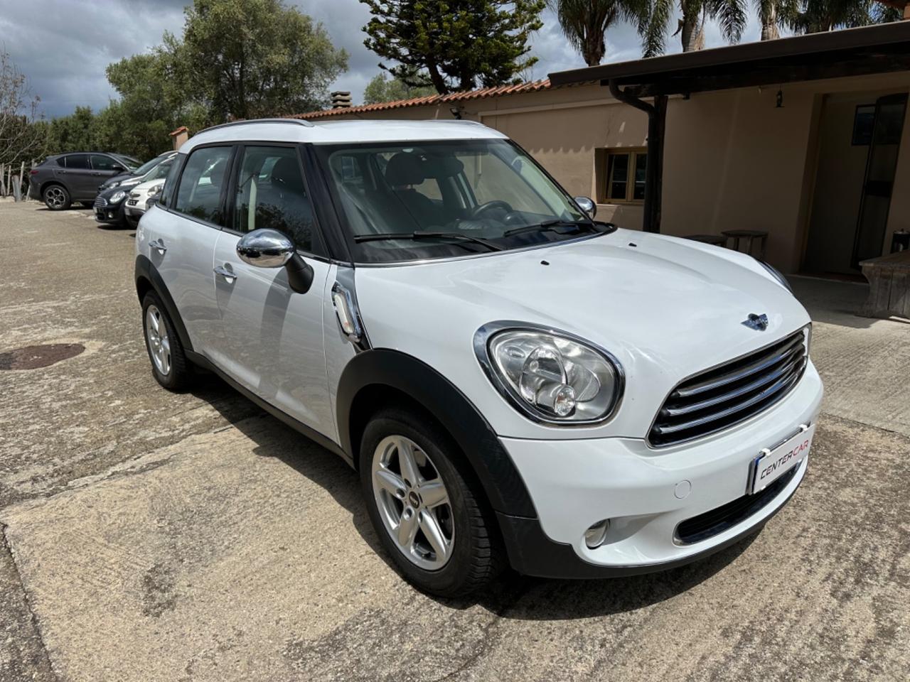 Mini One Countryman Mini 1.6 Cooper D Countryman