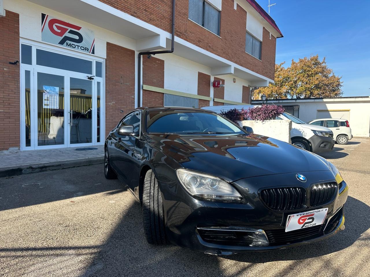 BMW 640 3.0*313CV*GRAN COUPE*XDRIVE*M.SPORT*PELLE M*4X4*