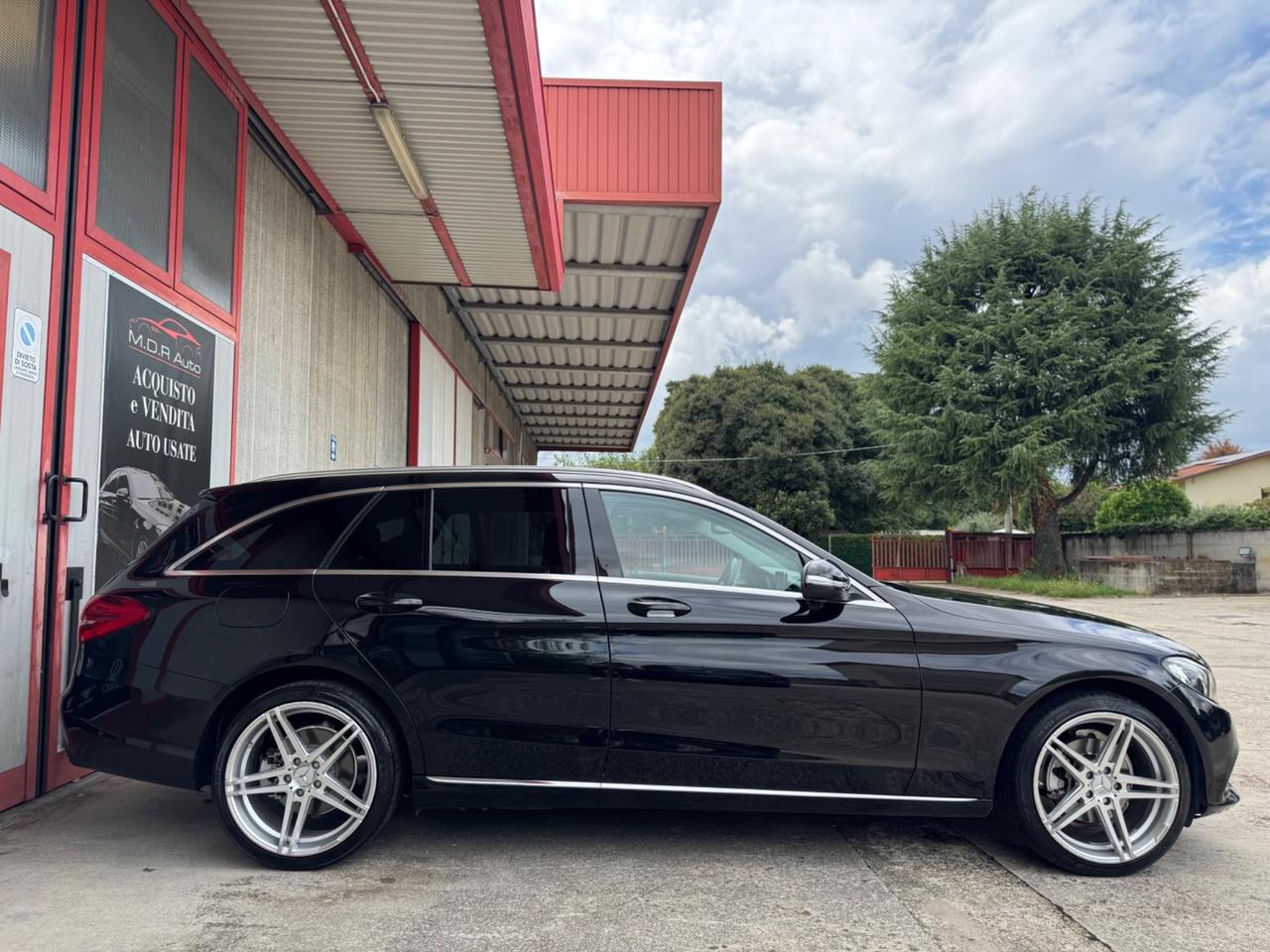 Mercedes-benz C 220 d S.W. Bluetec Premium