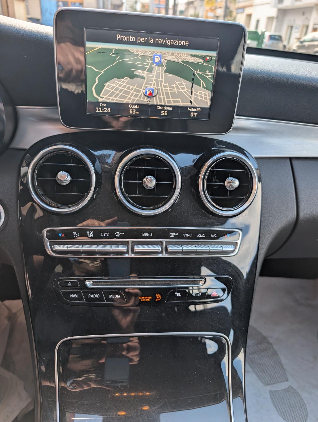 Mercedes-benz C 220 d S.W. Auto Premium