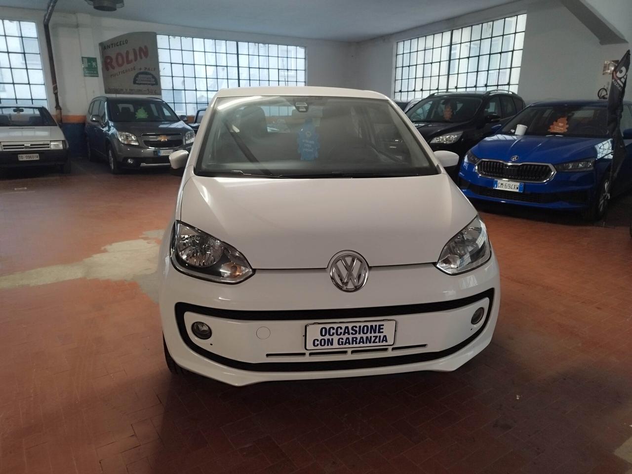 Volkswagen up! 1.0 3p. eco move km 104500
