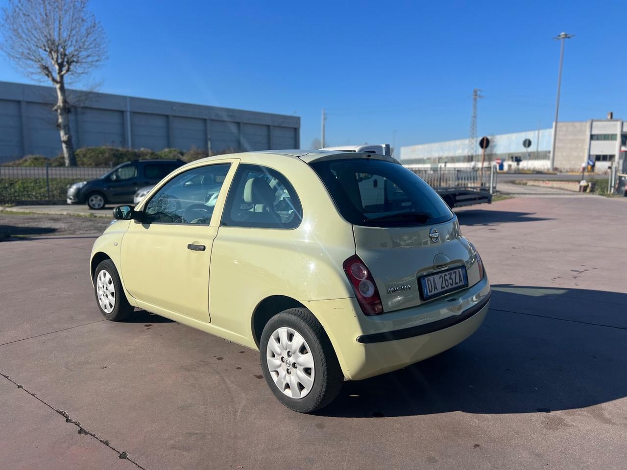 Nissan Micra 1.2 16V 3 porte Acenta