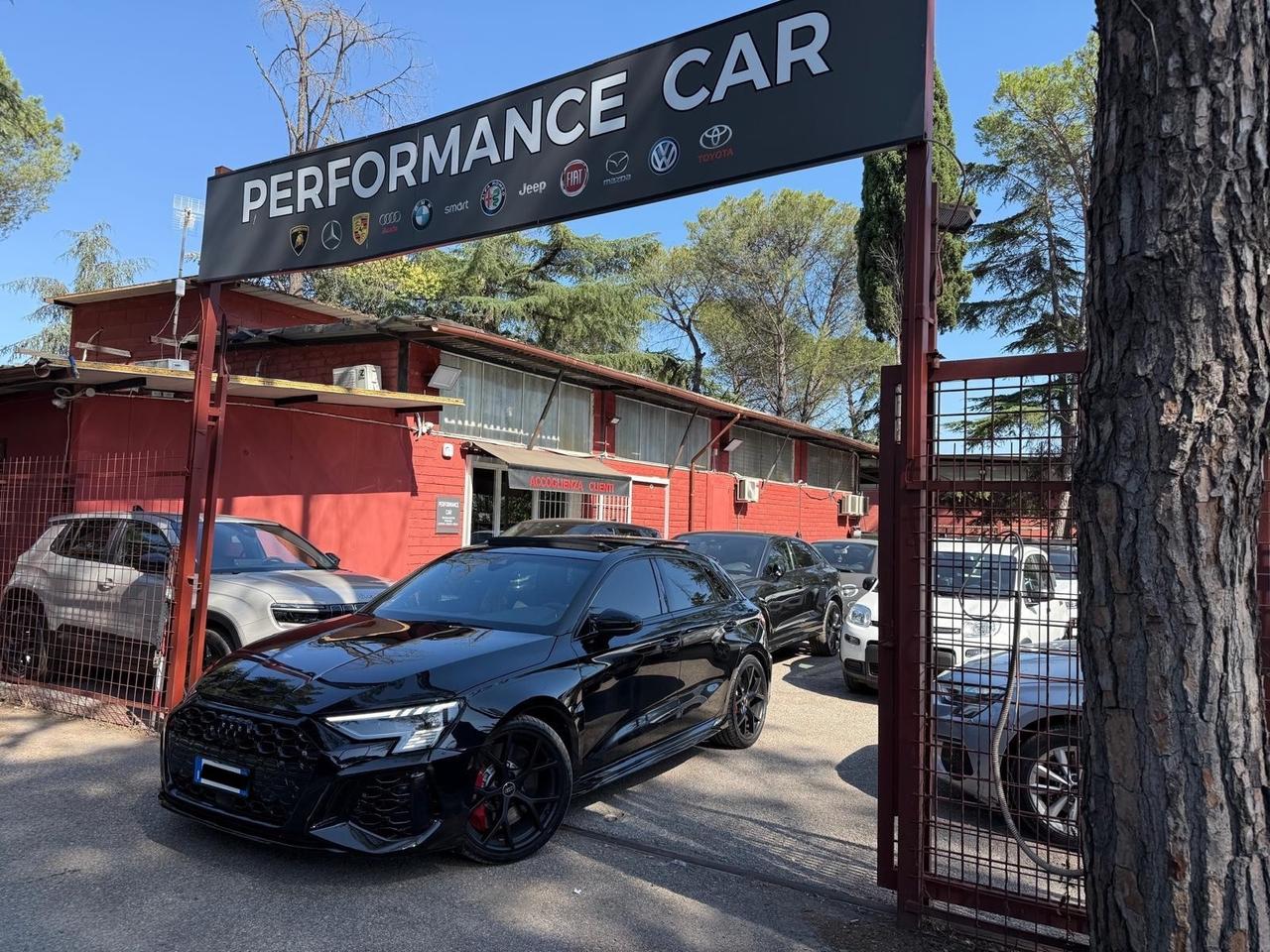 Audi RS3 SPORTBACK TETTO KAMERA FULL *PROMO*