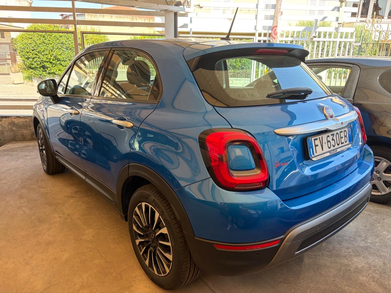 Fiat 500X 1.6 110 CV GPL City Cross