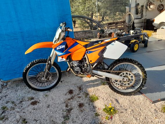 KTM 125 sx moto cross