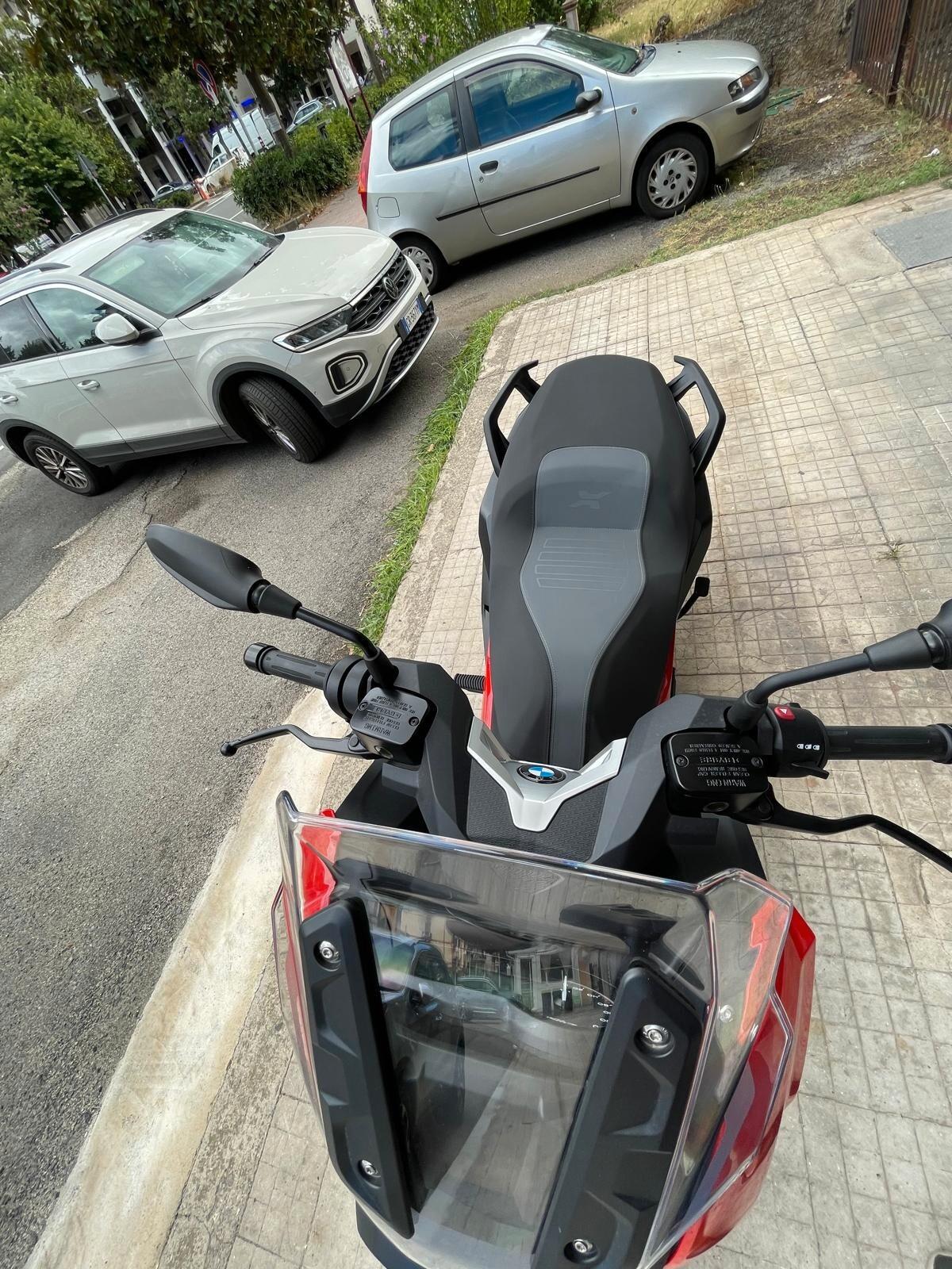 Bmw C 400 X