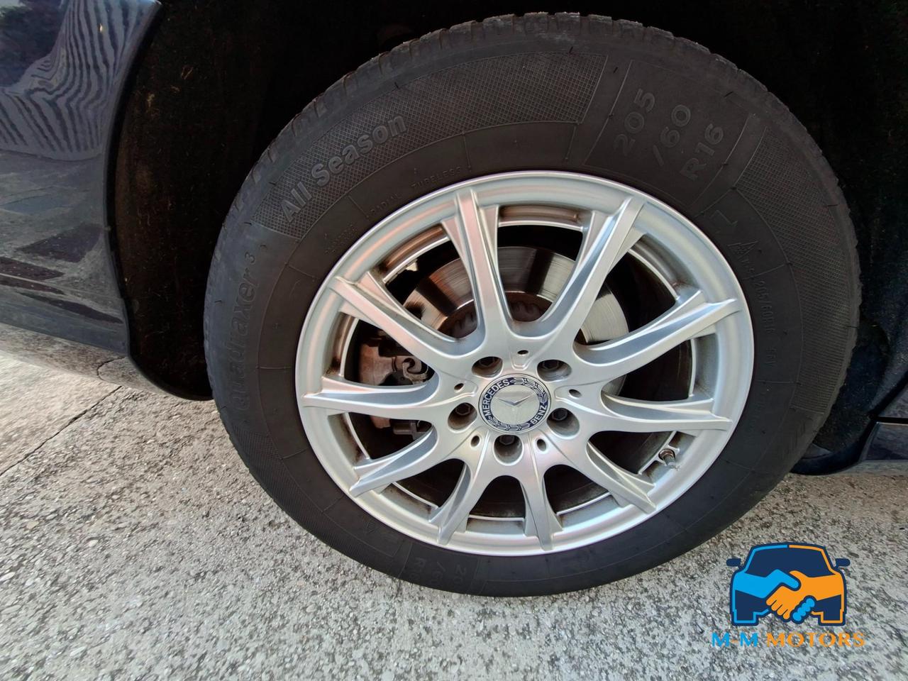 Mercedes Classe C Station Wagon C SW 200 d (bt) manuale