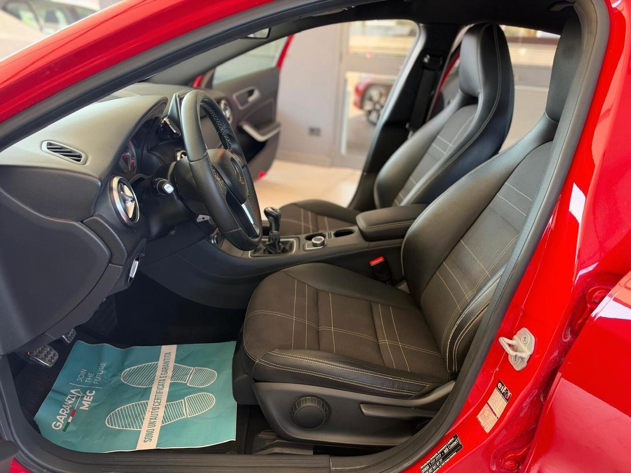 MERCEDES A 180 CDI SPORT 110CV 2015