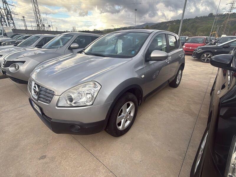 Nissan Qashqai I 2007 2.0 dci Visia dpf