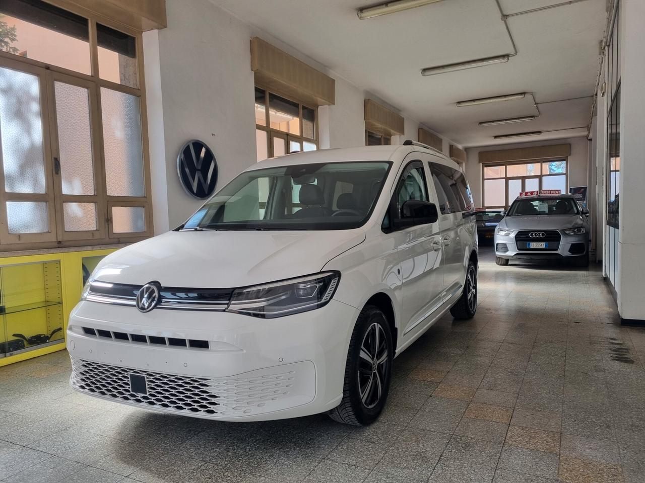Volkswagen Caddy 1.5 TGI 130cv Style Maxi UNICA IN TUTTA EUROPA!
