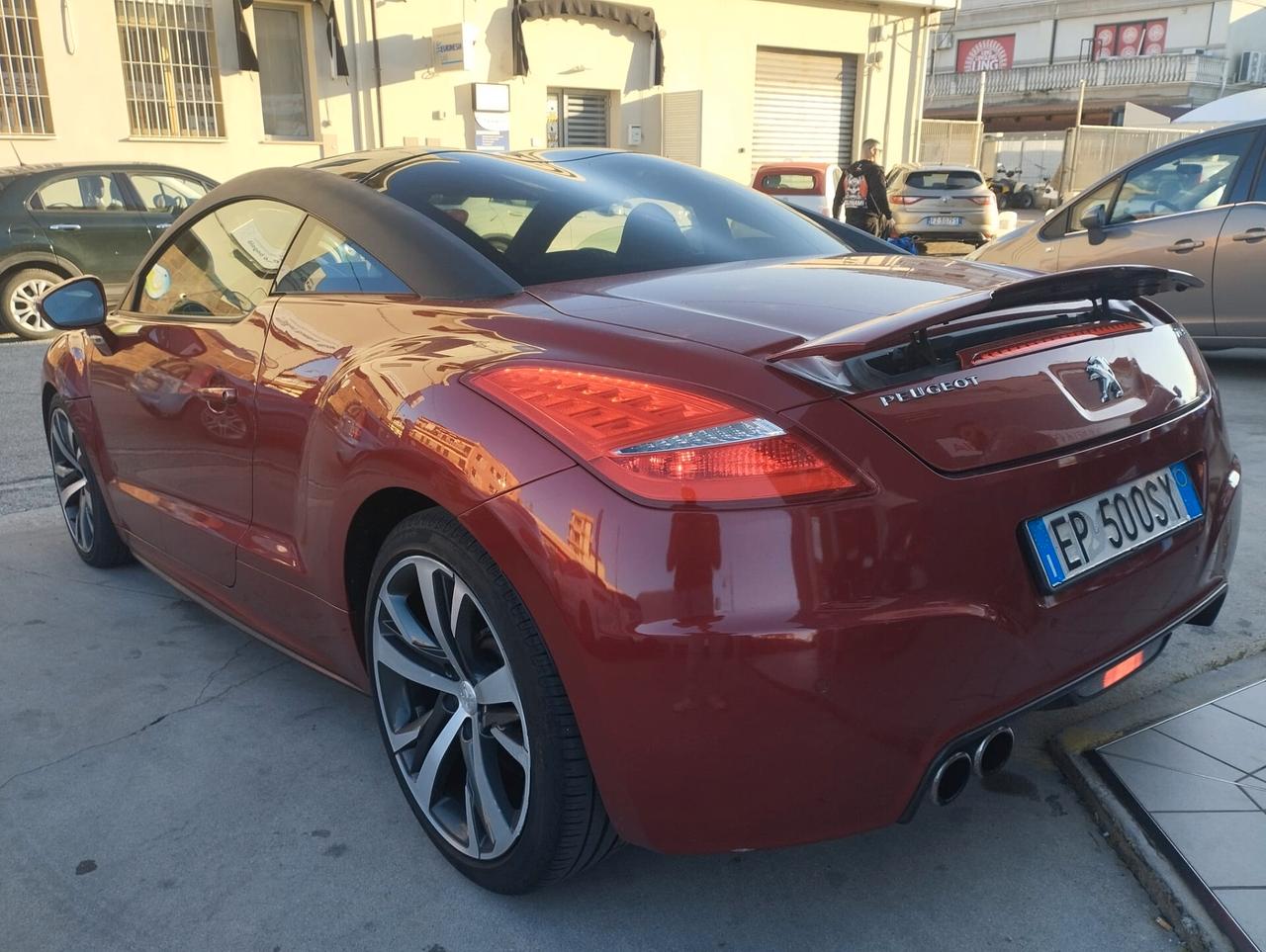 Peugeot RCZ 1.6 THP 200CV