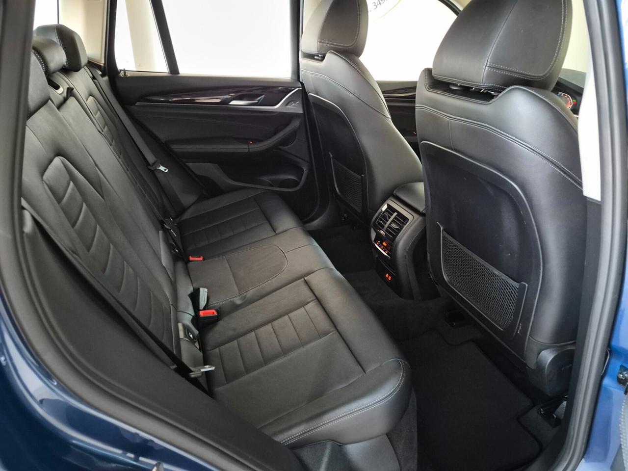 BMW X3 20D XDRIVE STEPTRONIC TETTO APRIBILE PANORAMICO