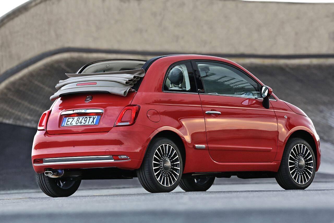 Fiat 500 C 1.0 hybrid Cult 70cv