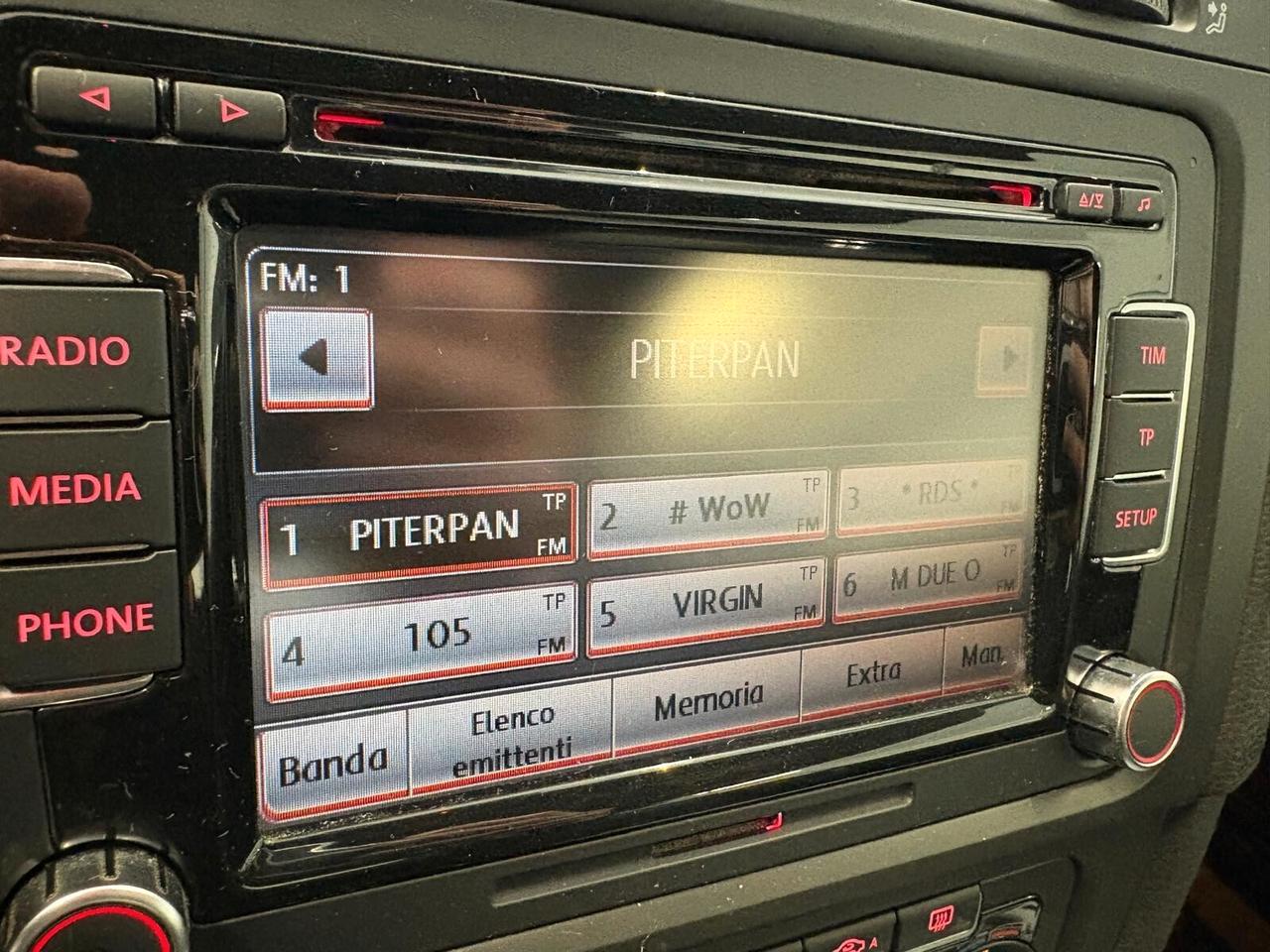 Volkswagen Golf Cabriolet 2.0 TDI 140 CV BlueMotion Tech.