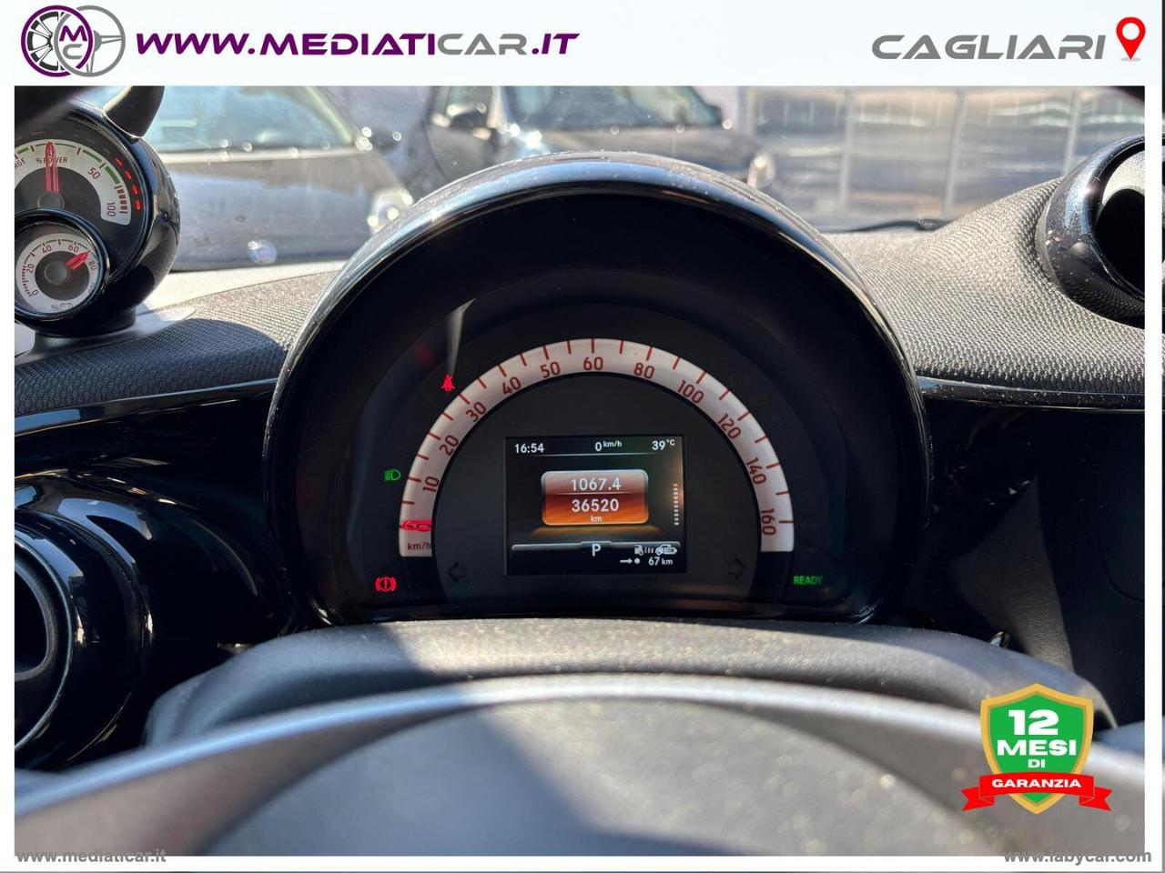 SMART fortwo EQ Edition One
