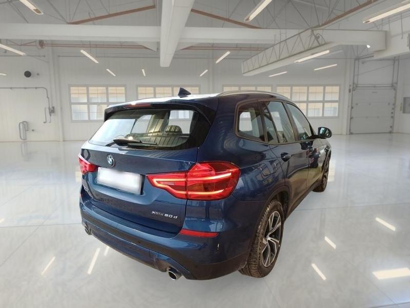 BMW X3 XDRIVE 20D MH48V BUSINESS ADVANTAGE 5 PORTE SUV