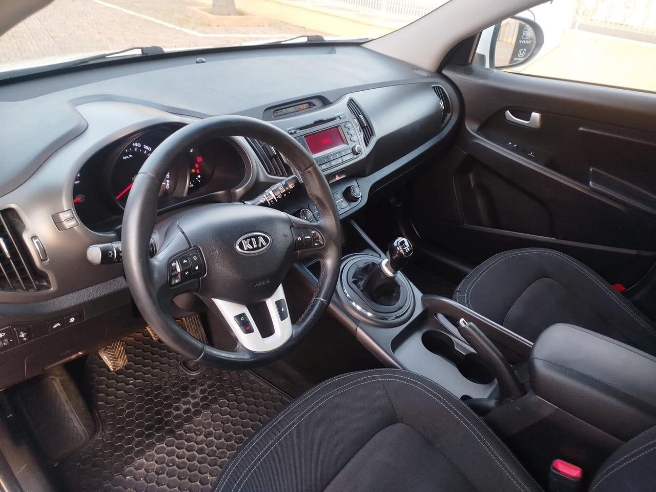 Kia Sportage 1.7 CRDI VGT 2WD Class