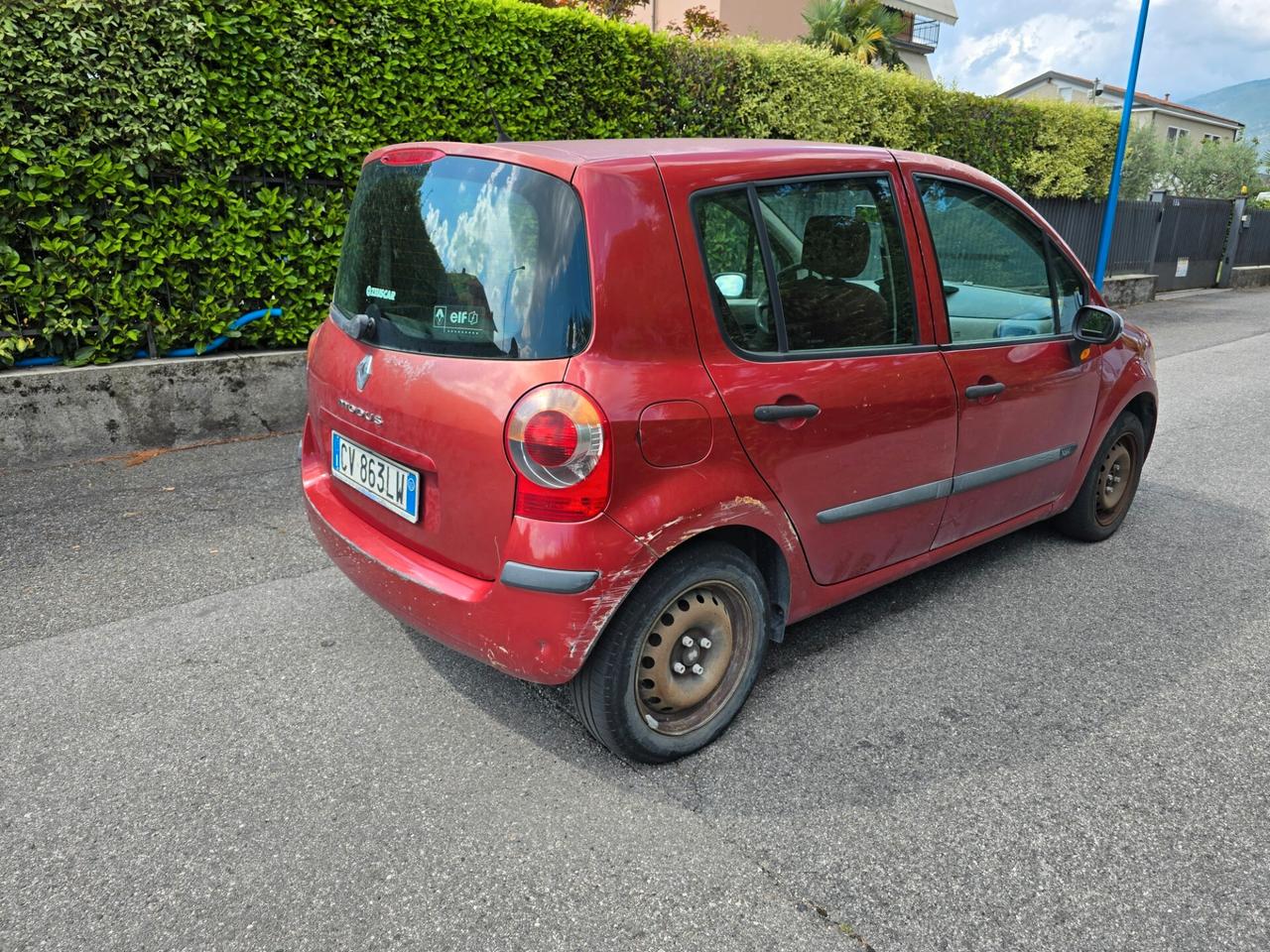 RENAULT MODUS 1.2 "OK PER NEOPATENTATI"
