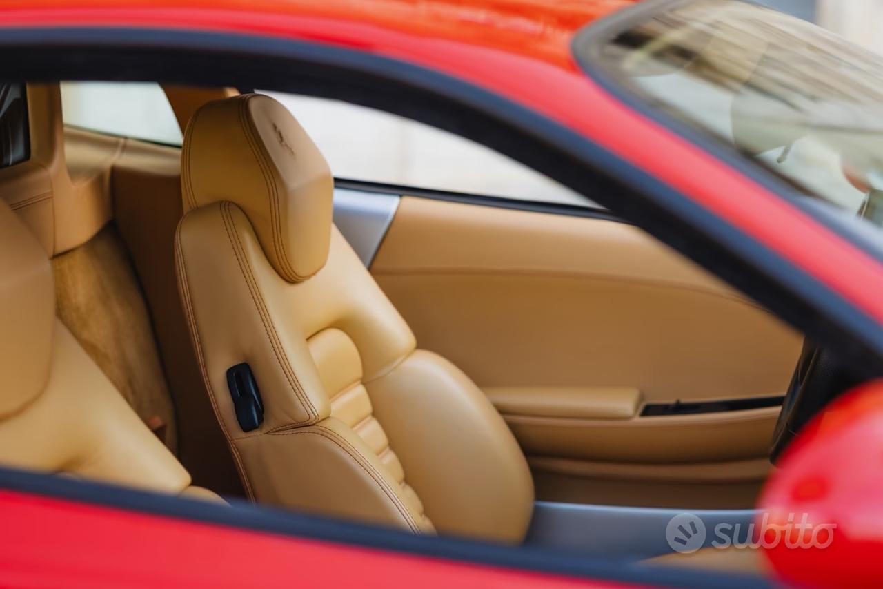 Ferrari 360 Modena F1 Italiana targa ORO 22.000km