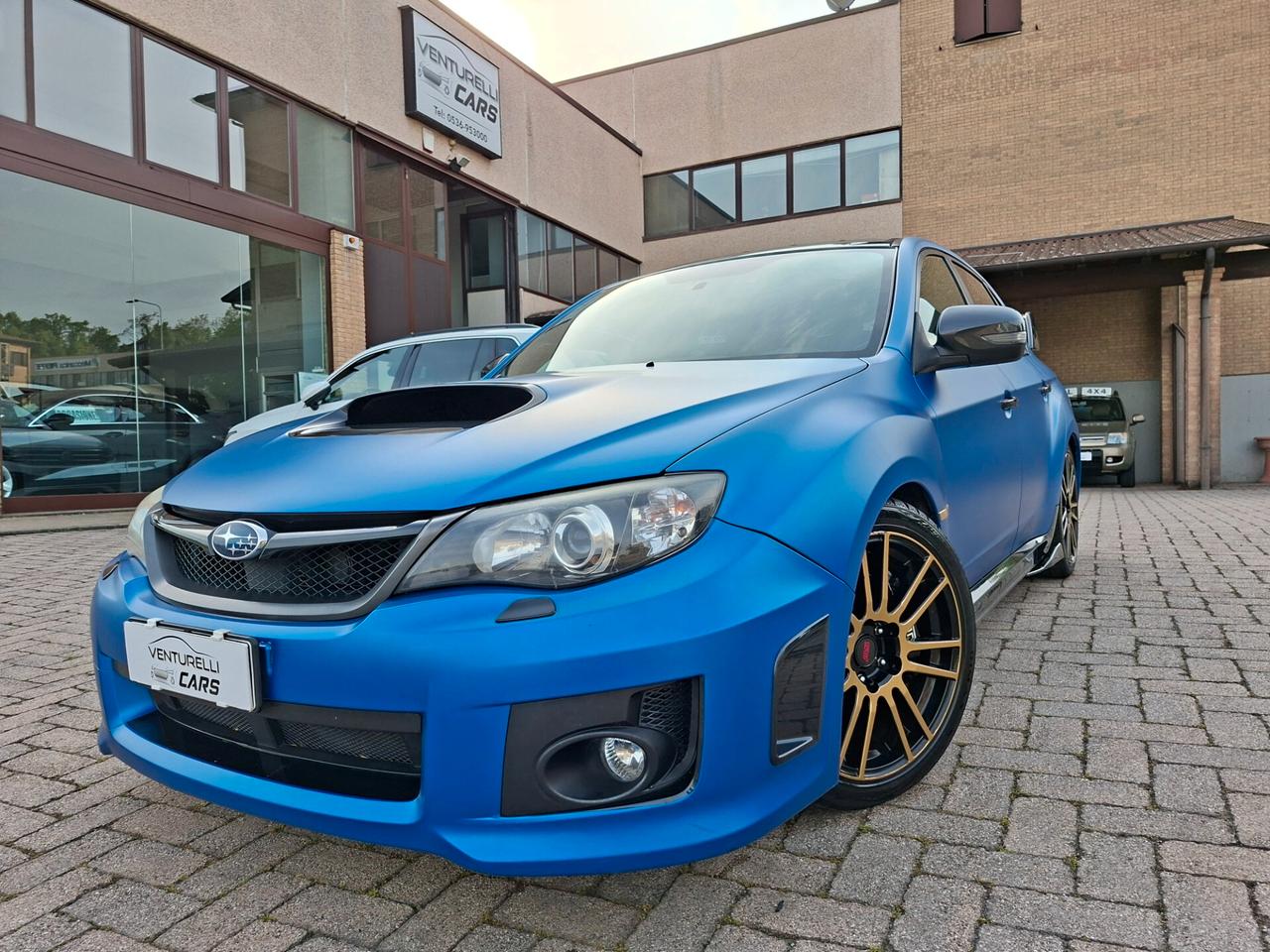 Subaru WRX STI 2.5 5p.