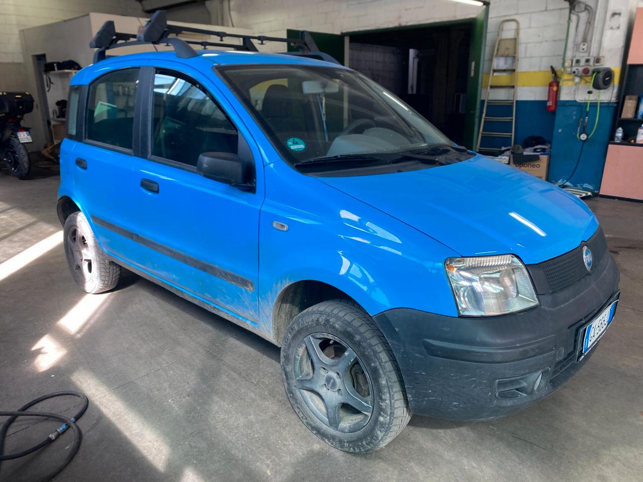 Fiat Panda 1.2 4x4 Climbing Gancio traino