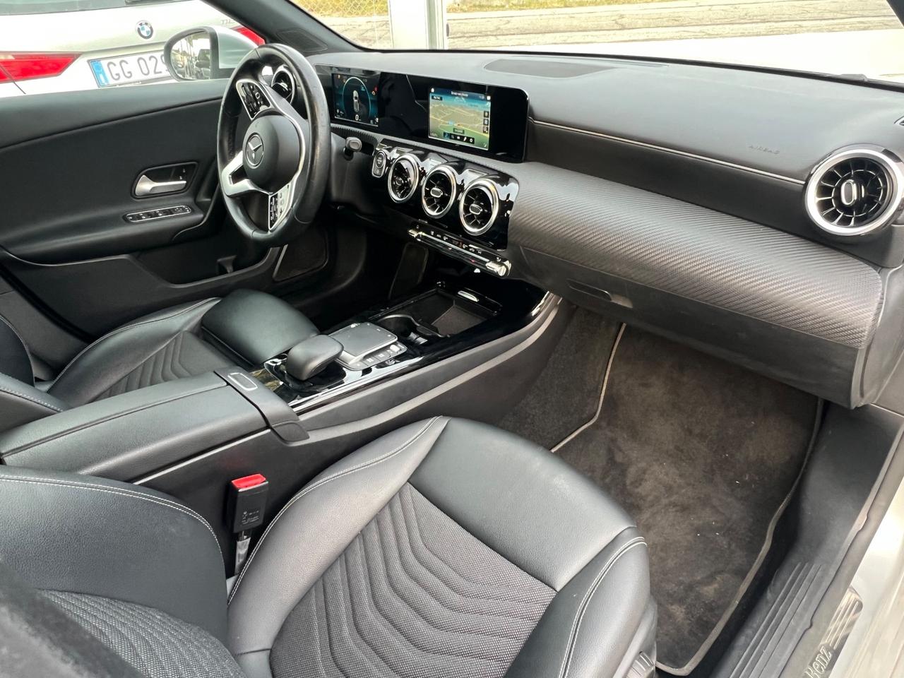 Mercedes-benz A 180 d Automatic Business FINANZIABILE