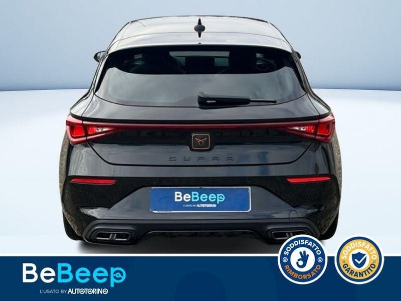Cupra Leon 1.5 HYBRID 150CV DSG
