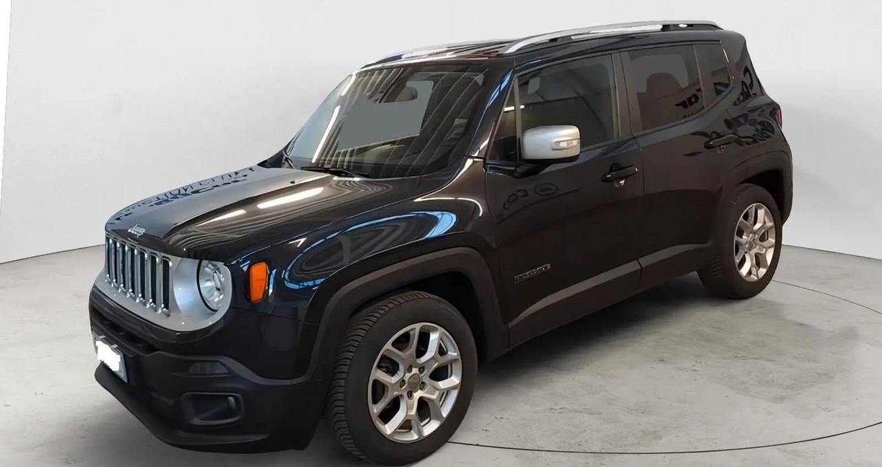 Jeep Renegade 1.6 mjt DDCT 120 cv Limited