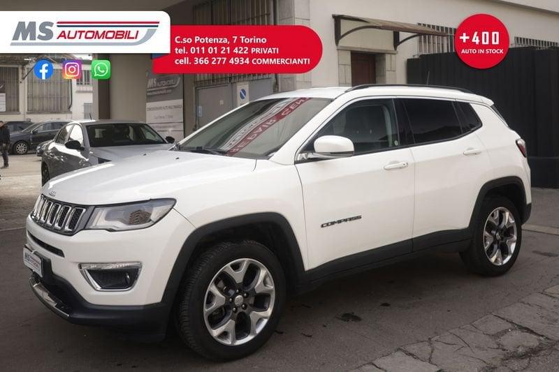Jeep Compass Jeep Compass 2.0 MJet 140cv Limited 4WD auto Unicoproprietario