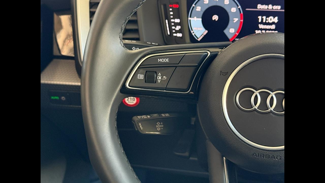AUDI A1 II 2019 Sportback - A1 Sportback 30 1.0 tfsi Business 116cv