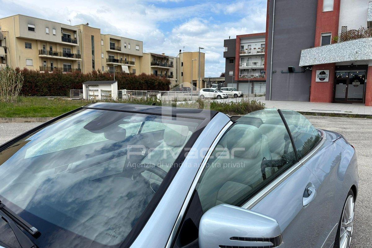 MERCEDES E 220 BlueTEC Cabrio Premium