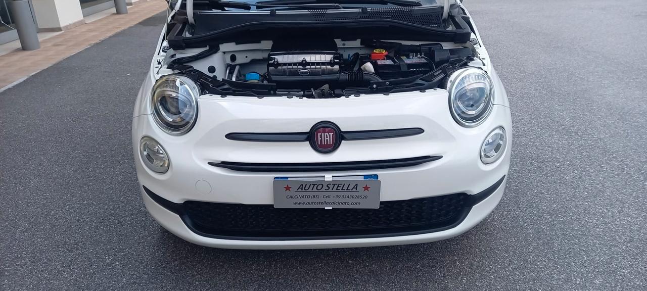 Fiat 500 Benzina cc. 1.2 Modello Lounge Ultima Versione SOLO 56.315 KM. Anche per Neopatentati.