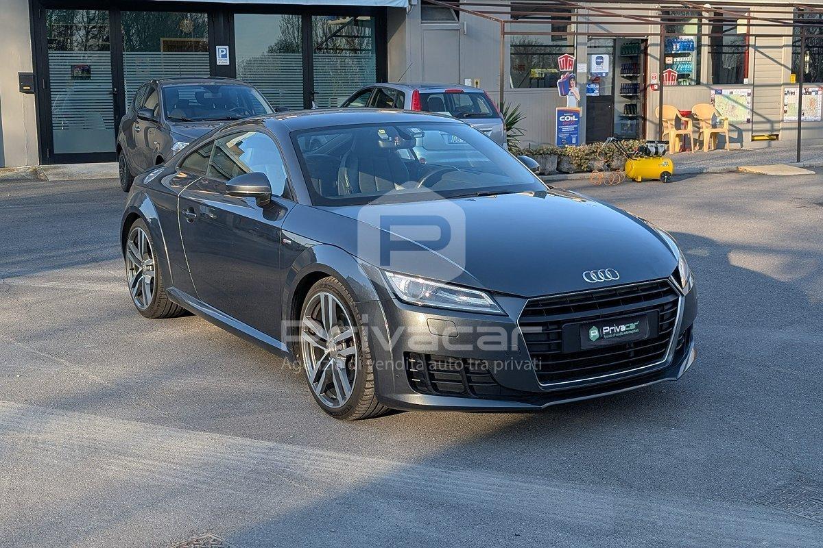 AUDI TT Coupé 2.0 TDI ultra S line